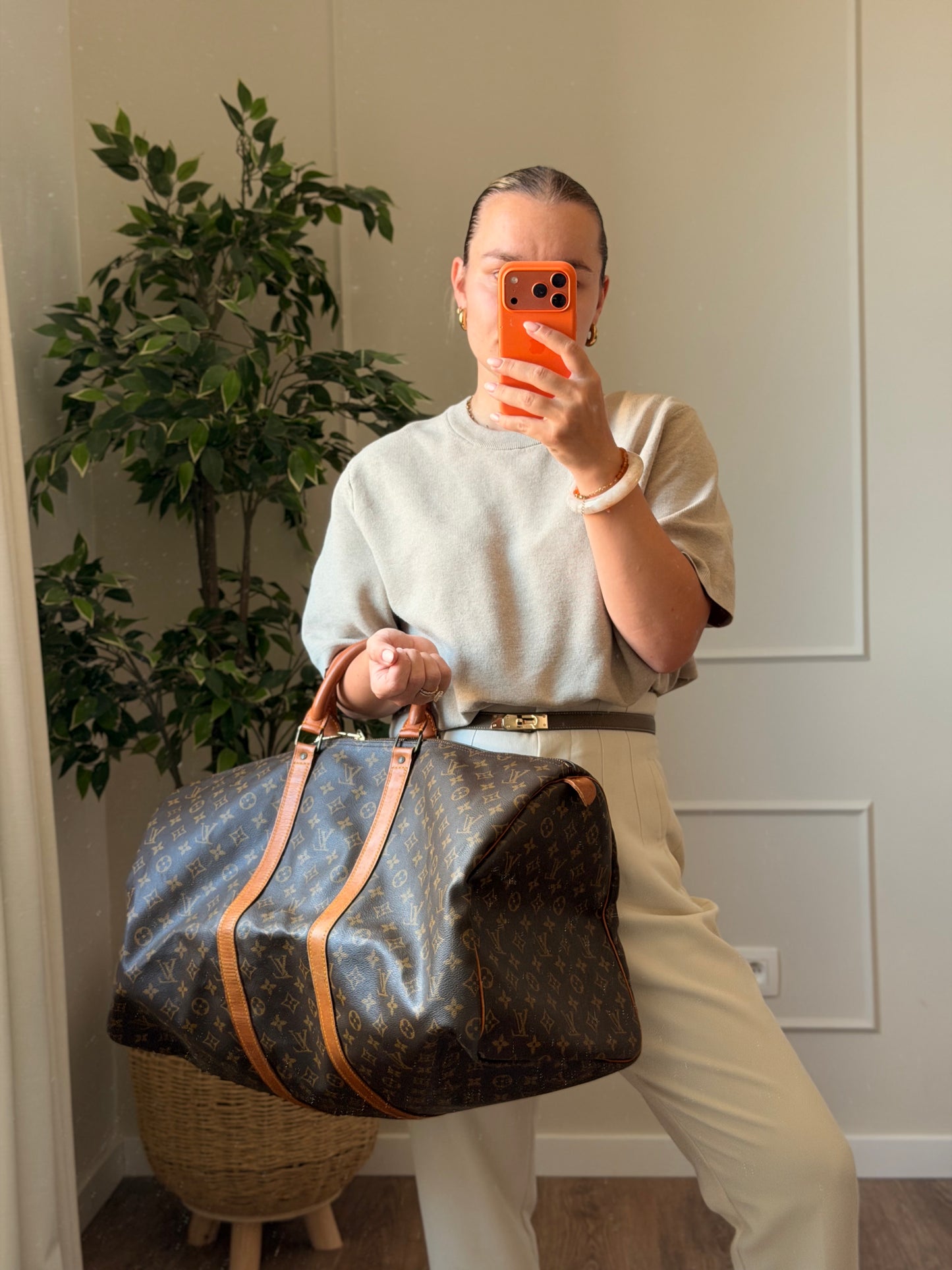 Louis Vuitton Keepall 55