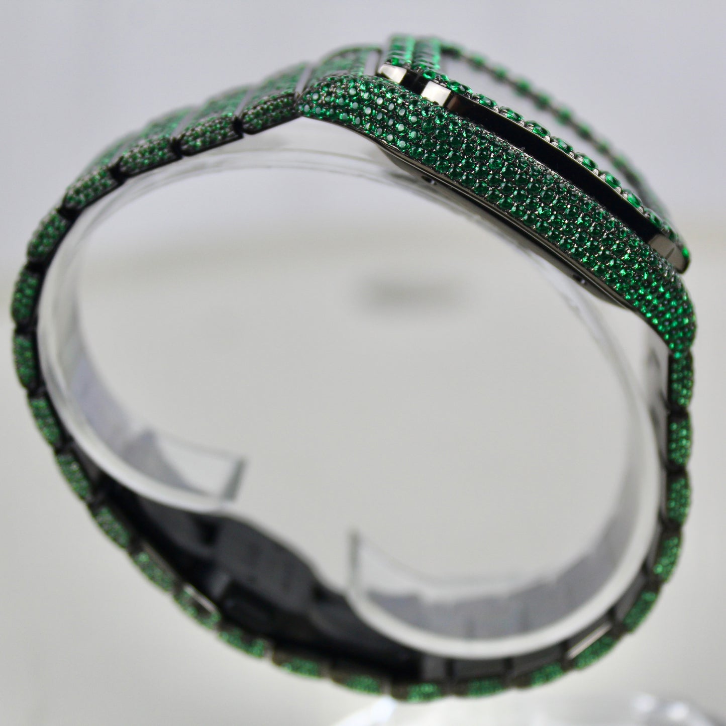 Cartier Santos Large - WSSA0009 - ICED OUT