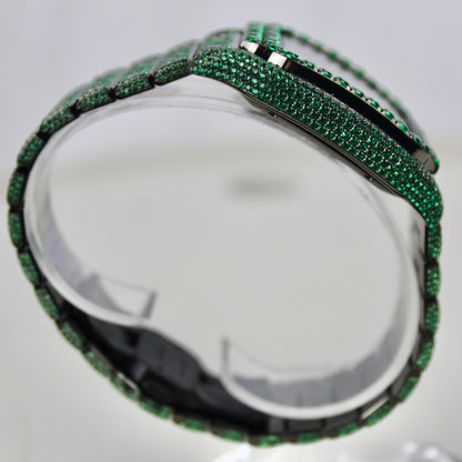 Cartier Santos Large - WSSA0009 - ICED OUT