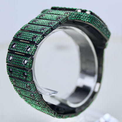 Cartier Santos Large - WSSA0009 - ICED OUT