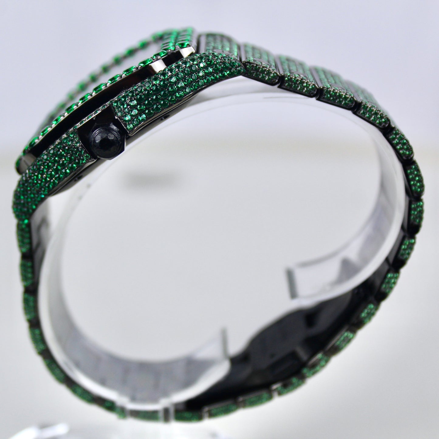 Cartier Santos Large - WSSA0009 - ICED OUT