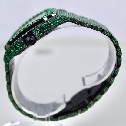 Cartier Santos Large - WSSA0009 - ICED OUT