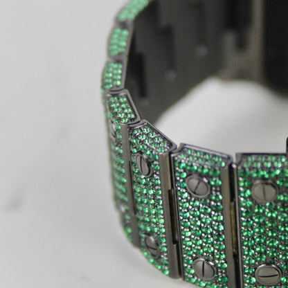 Cartier Santos Large - WSSA0009 - ICED OUT