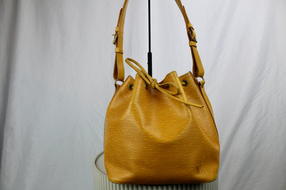 Louis Vuitton Petit Noé Yellow