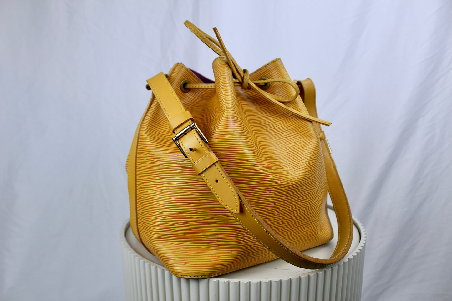 Louis Vuitton Petit Noé Yellow
