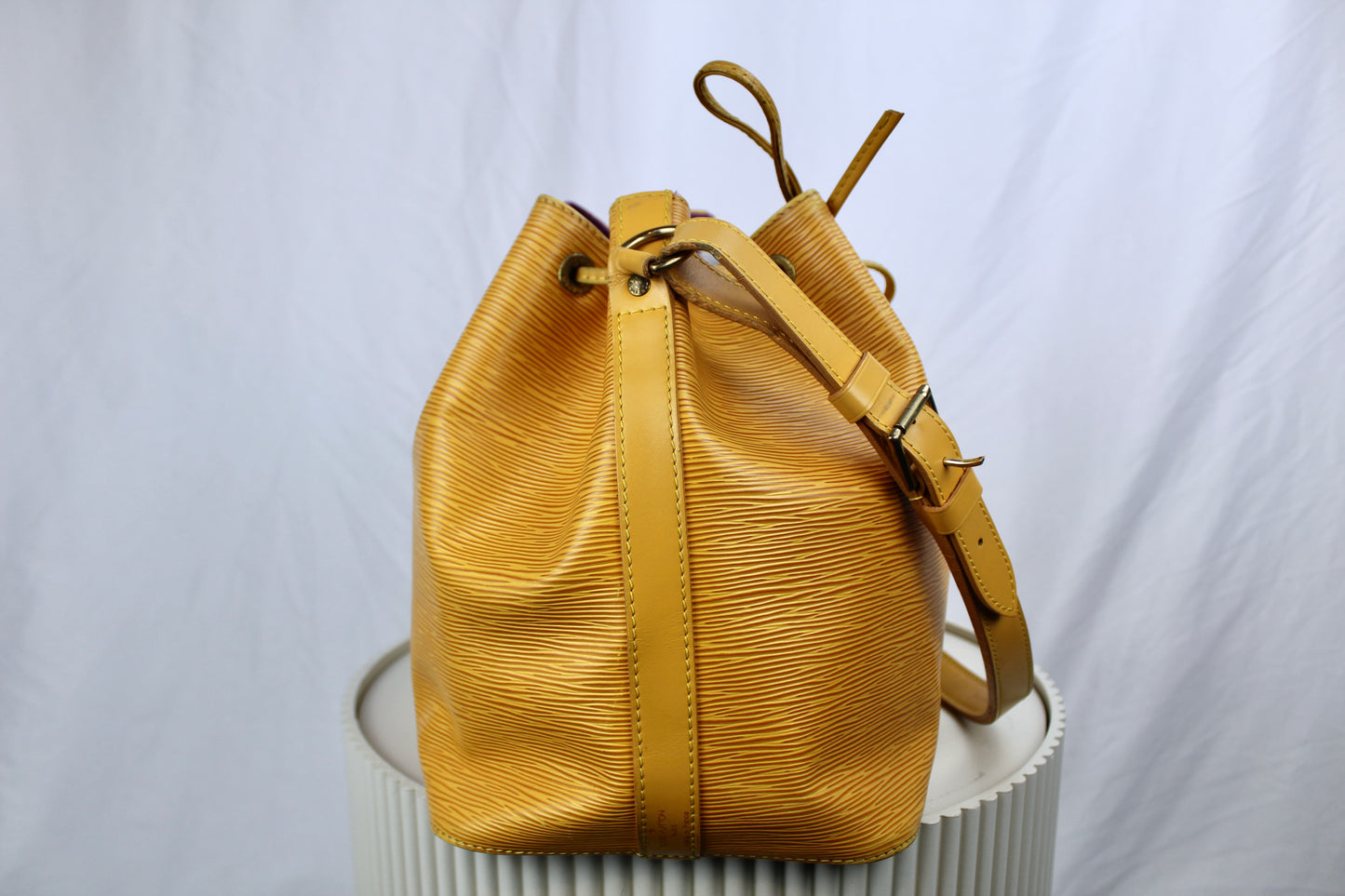 Louis Vuitton Petit Noé Yellow
