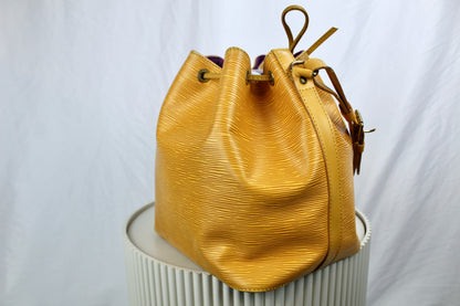 Louis Vuitton Petit Noé Yellow