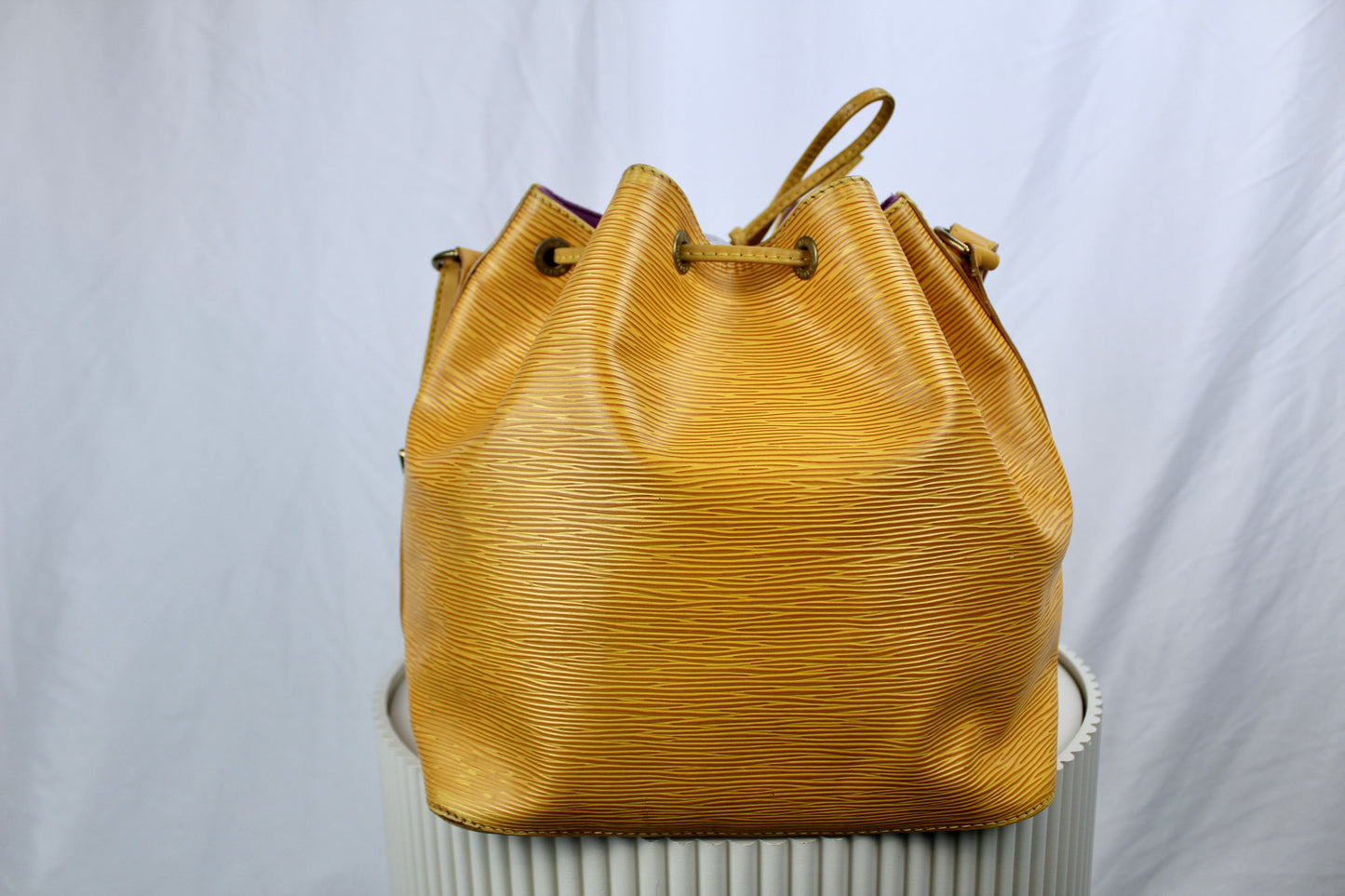 Louis Vuitton Petit Noé Yellow