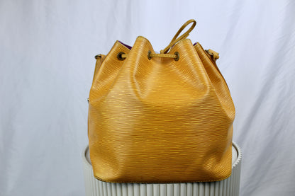 Louis Vuitton Petit Noé Yellow