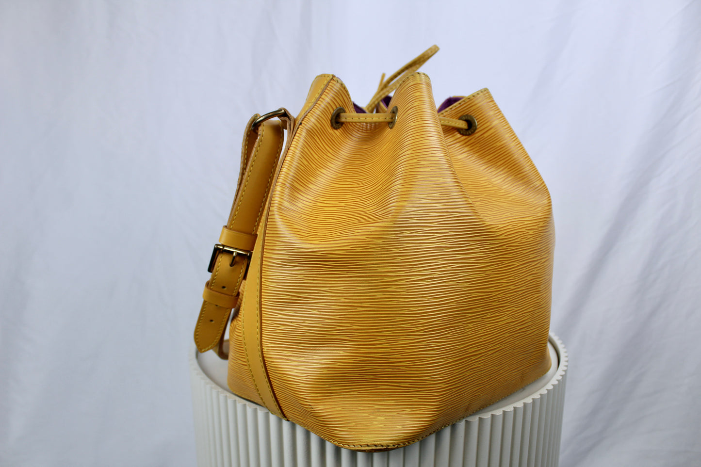 Louis Vuitton Petit Noé Yellow