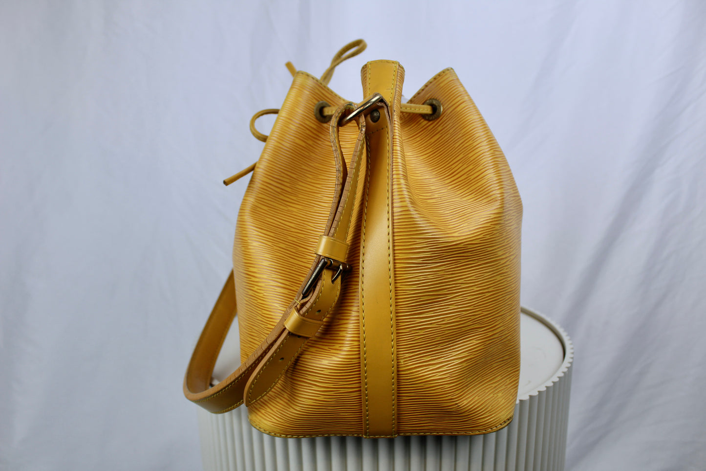 Louis Vuitton Petit Noé Yellow