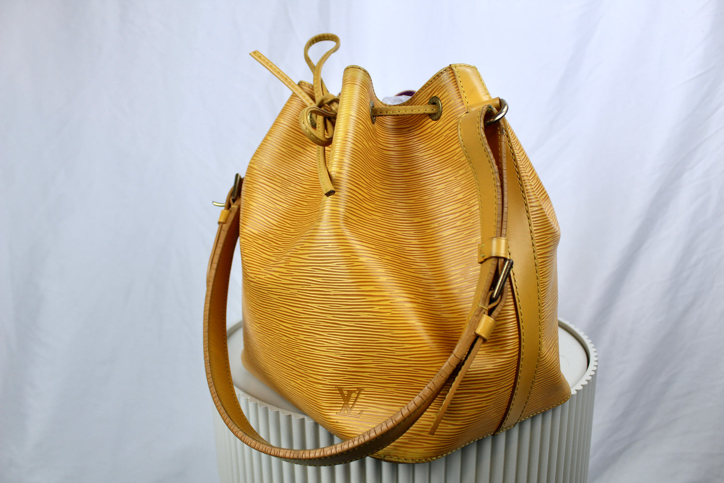 Louis Vuitton Petit Noé Yellow