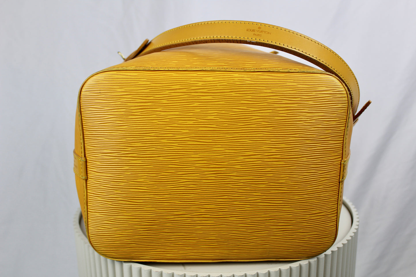 Louis Vuitton Petit Noé Yellow