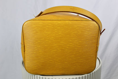 Louis Vuitton Petit Noé Yellow