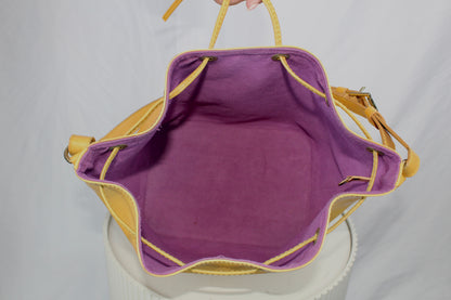 Louis Vuitton Petit Noé Yellow