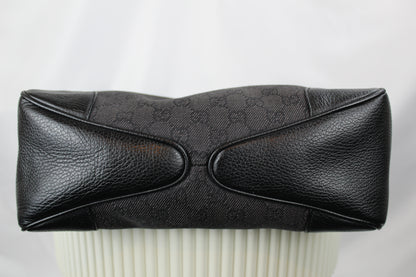 Gucci GG Denim Colbert Hobo Bag