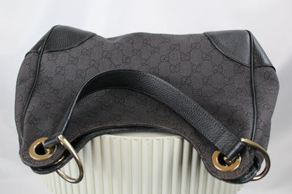Gucci GG Denim Colbert Hobo Bag