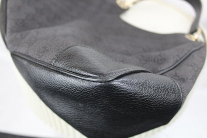 Gucci GG Denim Colbert Hobo Bag