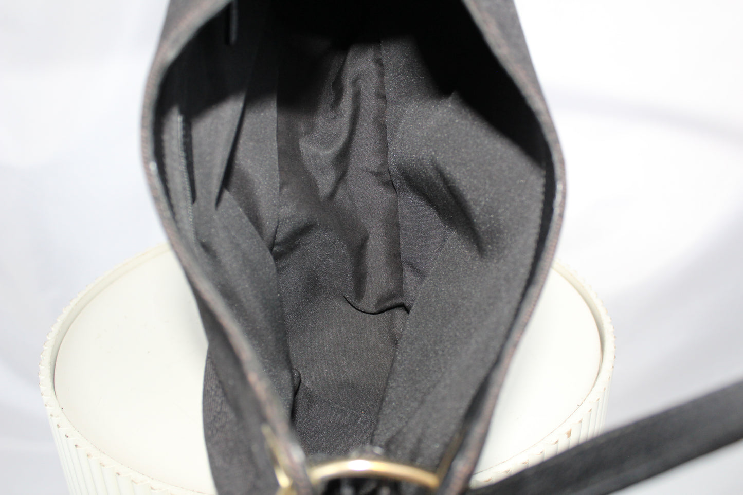 Gucci GG Denim Colbert Hobo Bag