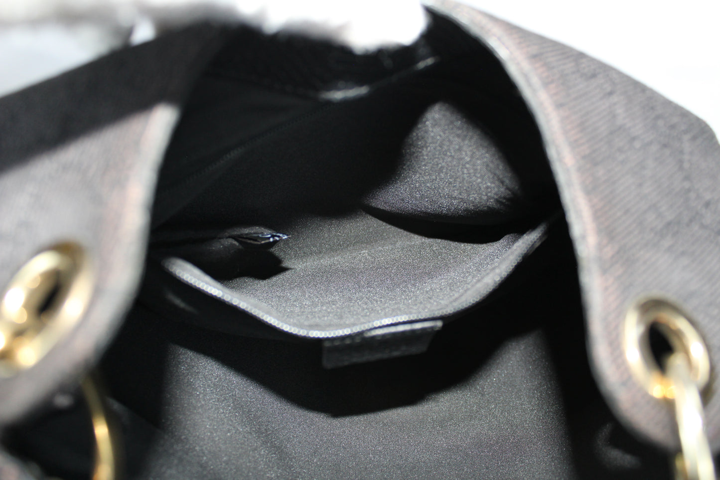 Gucci GG Denim Colbert Hobo Bag