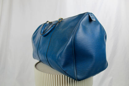 Louis Vuitton Keepall 50 Toledo Blue