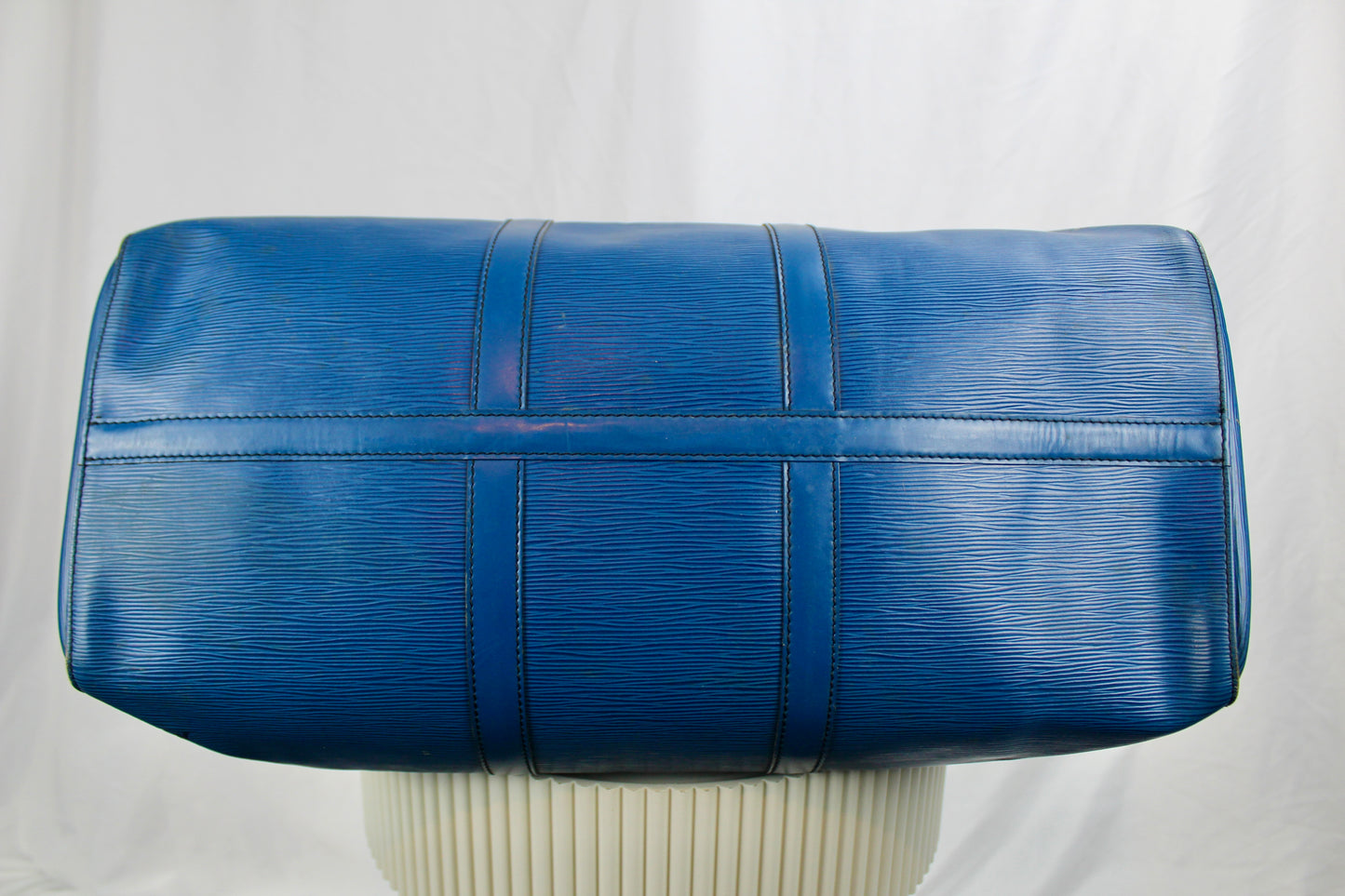 Louis Vuitton Keepall 50 Toledo Blue