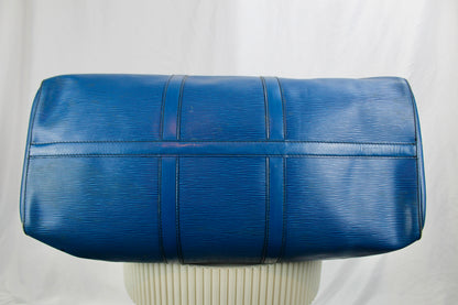 Louis Vuitton Keepall 50 Toledo Blue