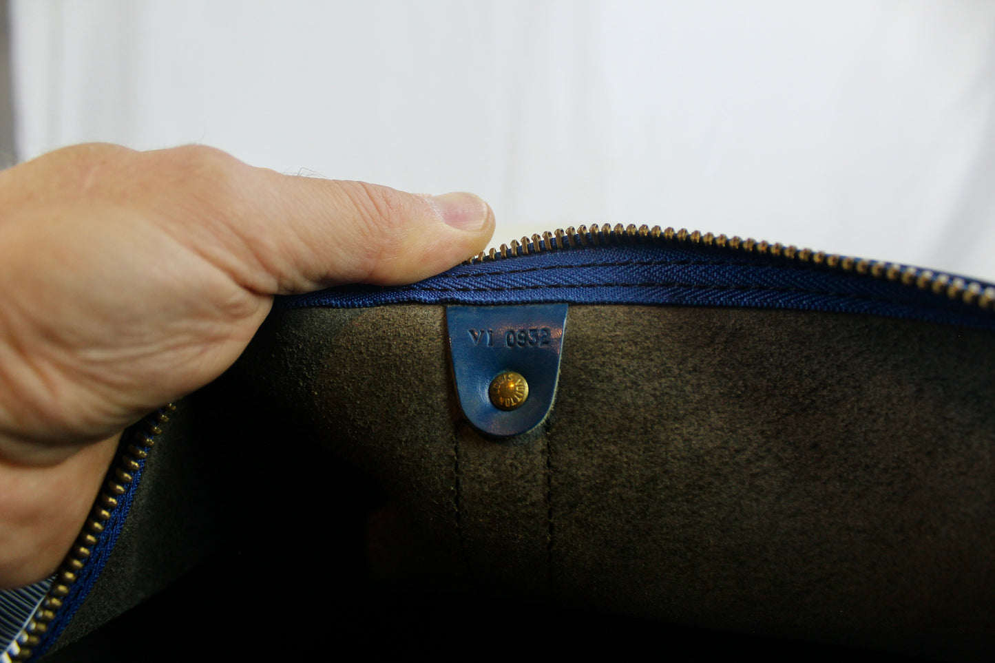 Louis Vuitton Keepall 50 Toledo Blue