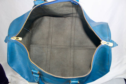 Louis Vuitton Keepall 50 Toledo Blue