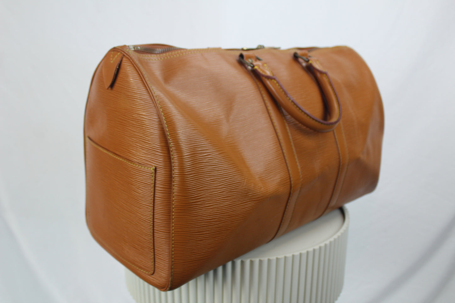 Louis Vuitton Keepall 45 Kenya Brown