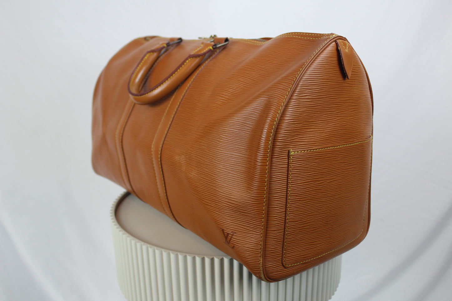 Louis Vuitton Keepall 45 Kenya Brown