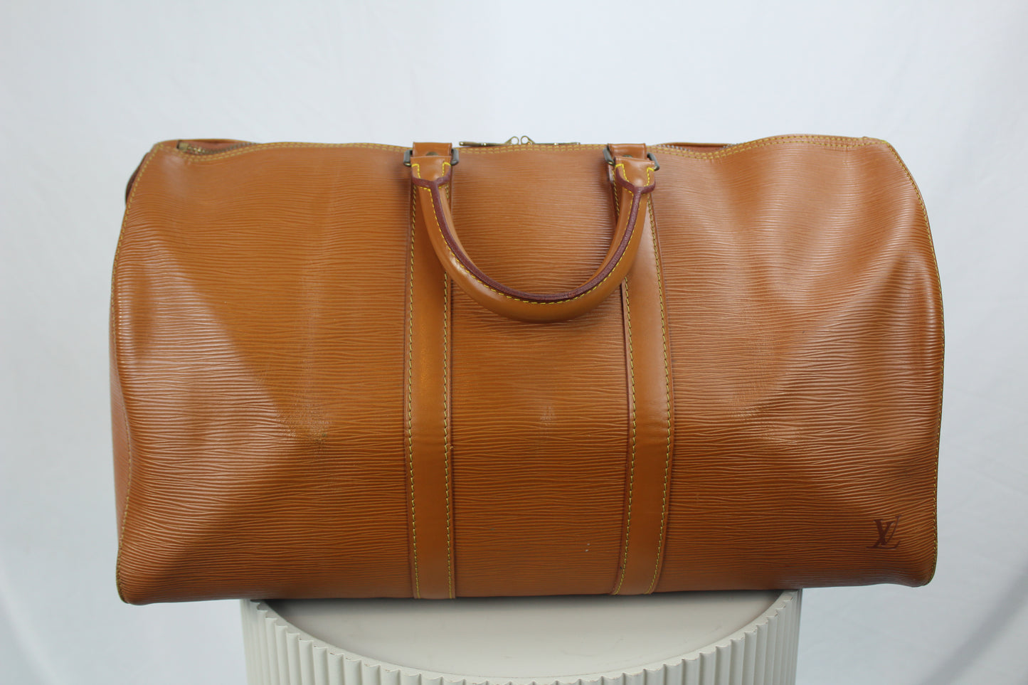 Louis Vuitton Keepall 45 Kenya Brown