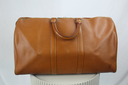 Louis Vuitton Keepall 45 Kenya Brown