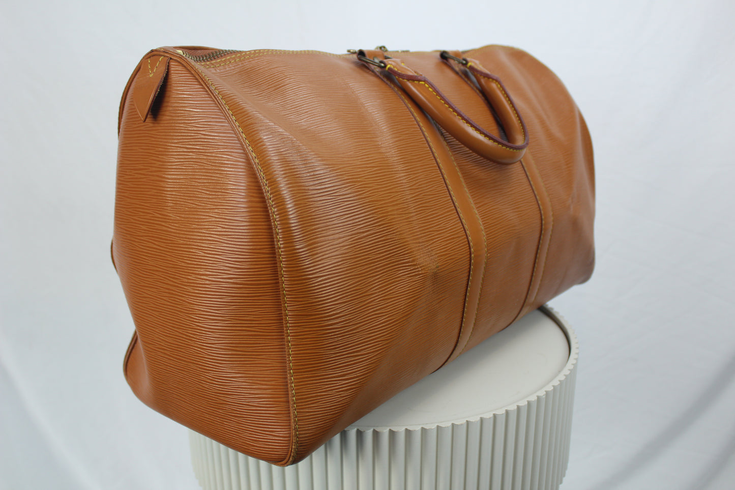 Louis Vuitton Keepall 45 Kenya Brown