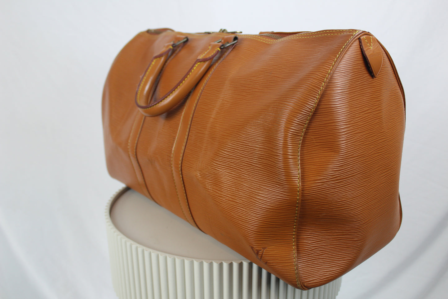 Louis Vuitton Keepall 45 Kenya Brown