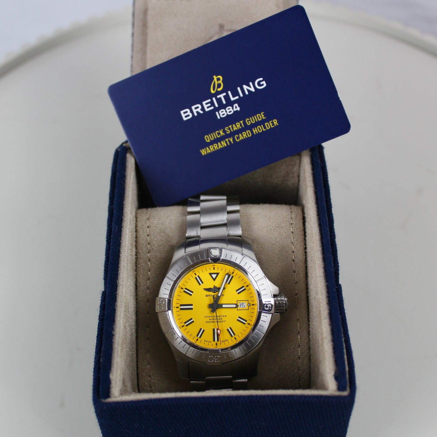 Breitling Seawolf - A17319