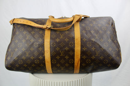 Louis Vuitton Keepall 55 Bandouliere