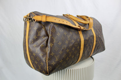 Louis Vuitton Keepall 55 Bandouliere