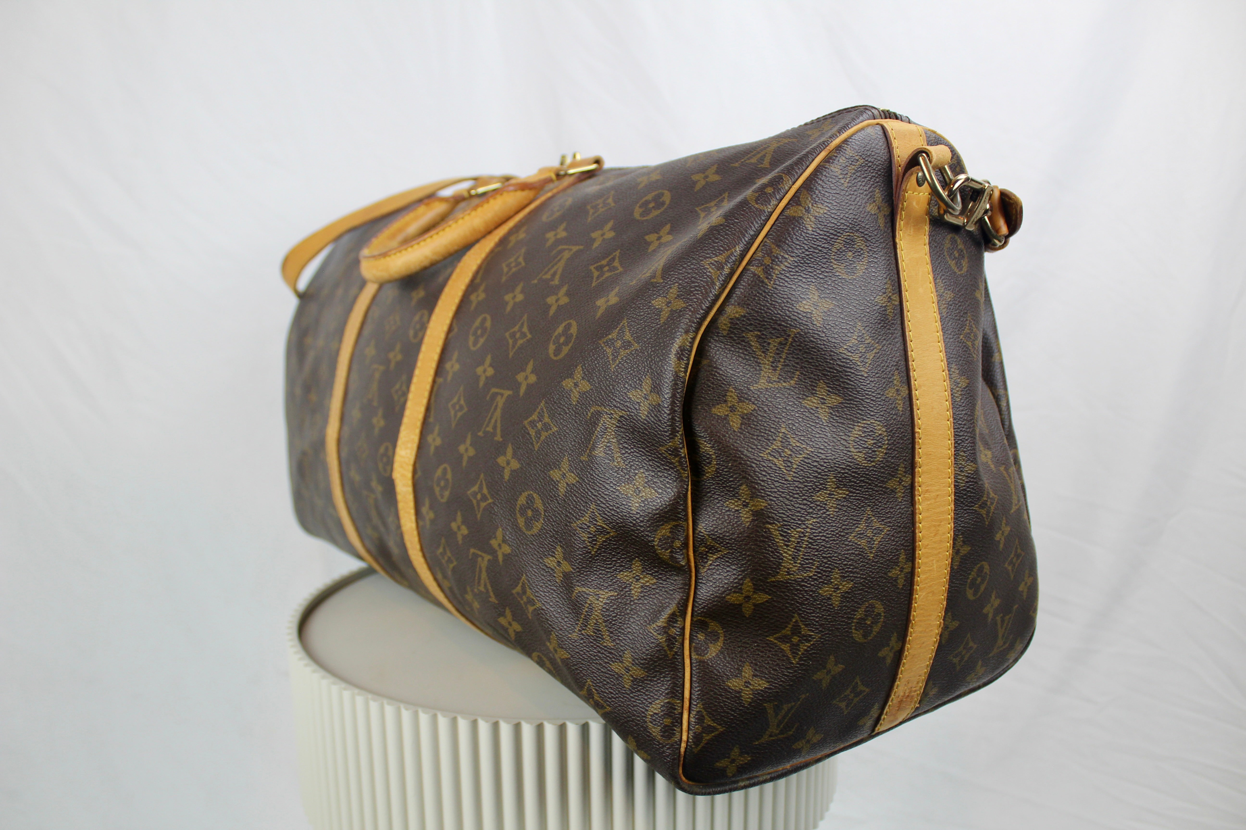 Louis Vuitton Keepall 55 Bandouliere