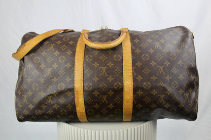 Louis Vuitton Keepall 55 Bandouliere
