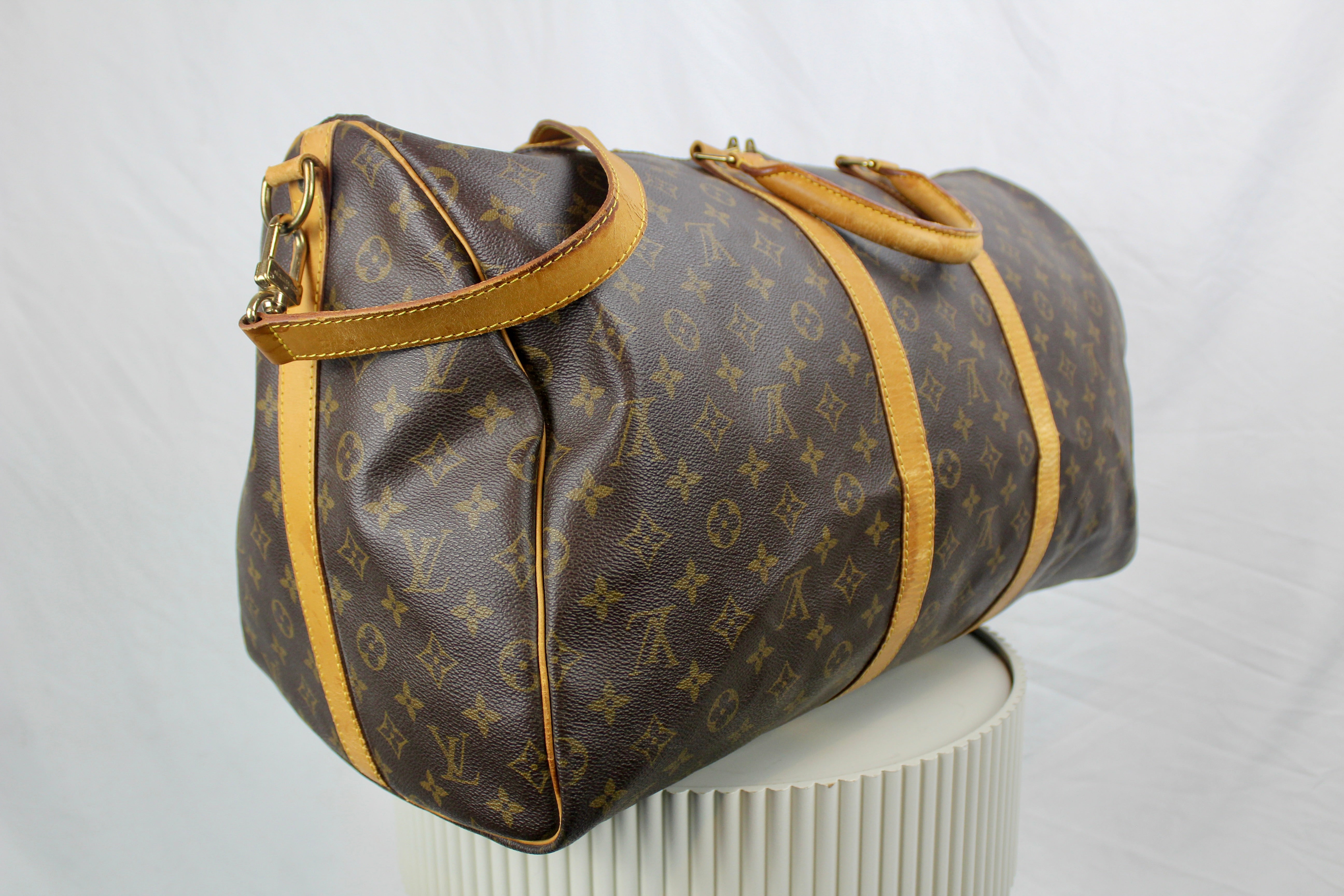 Louis Vuitton Keepall 55 Bandouliere
