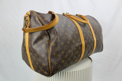 Louis Vuitton Keepall 55 Bandouliere