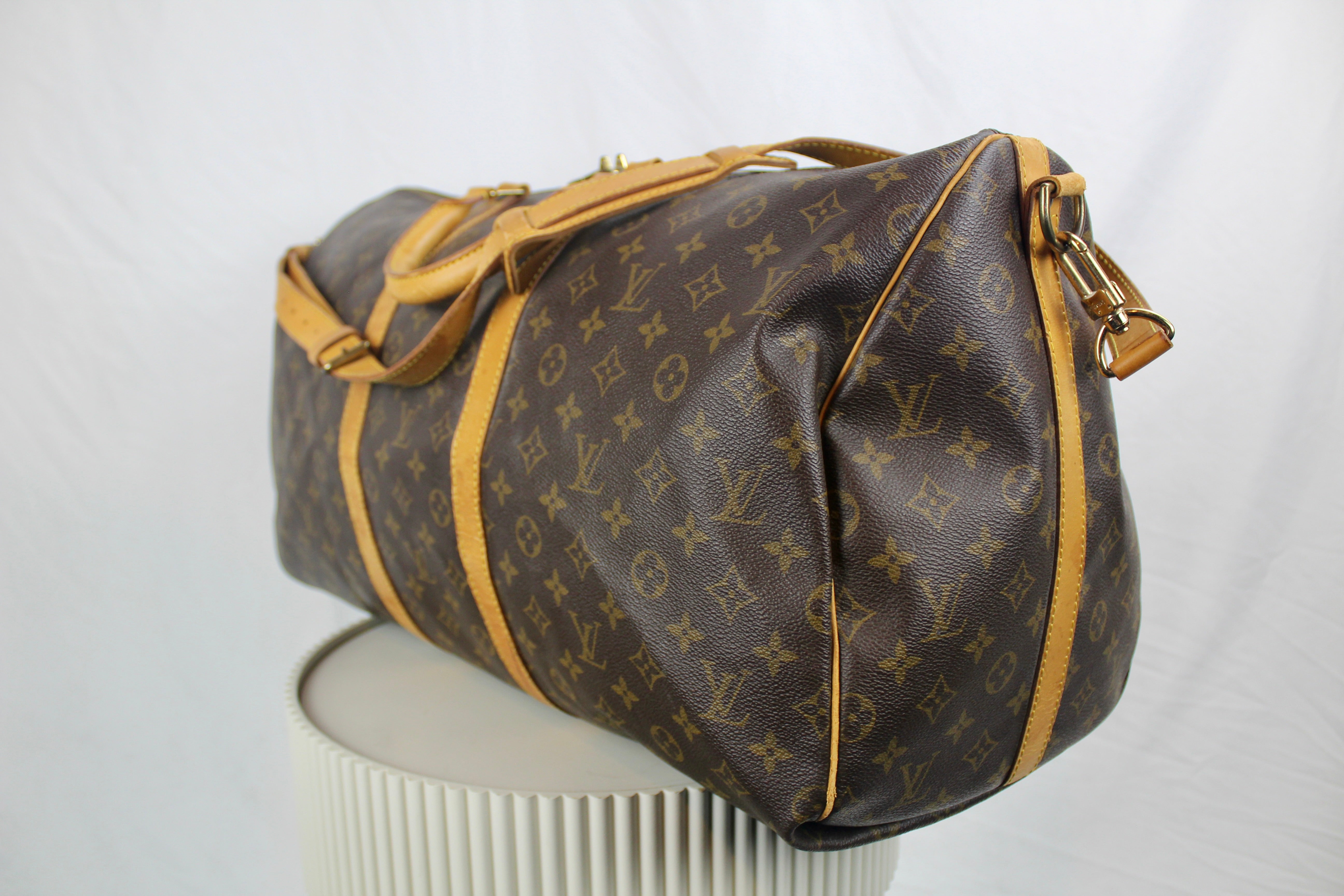 Louis Vuitton Keepall 55 Bandouliere