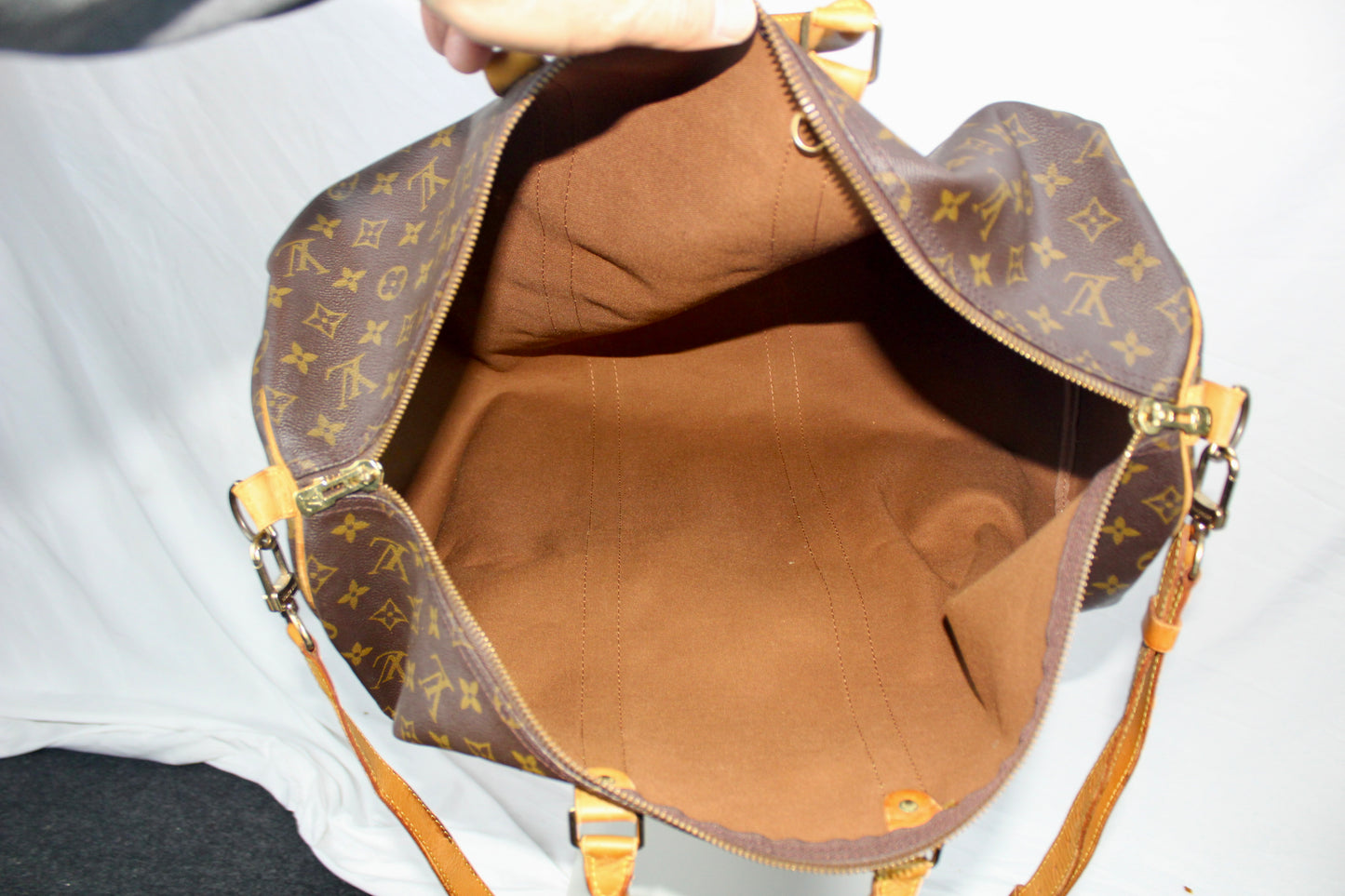 Louis Vuitton Keepall 55 Bandouliere