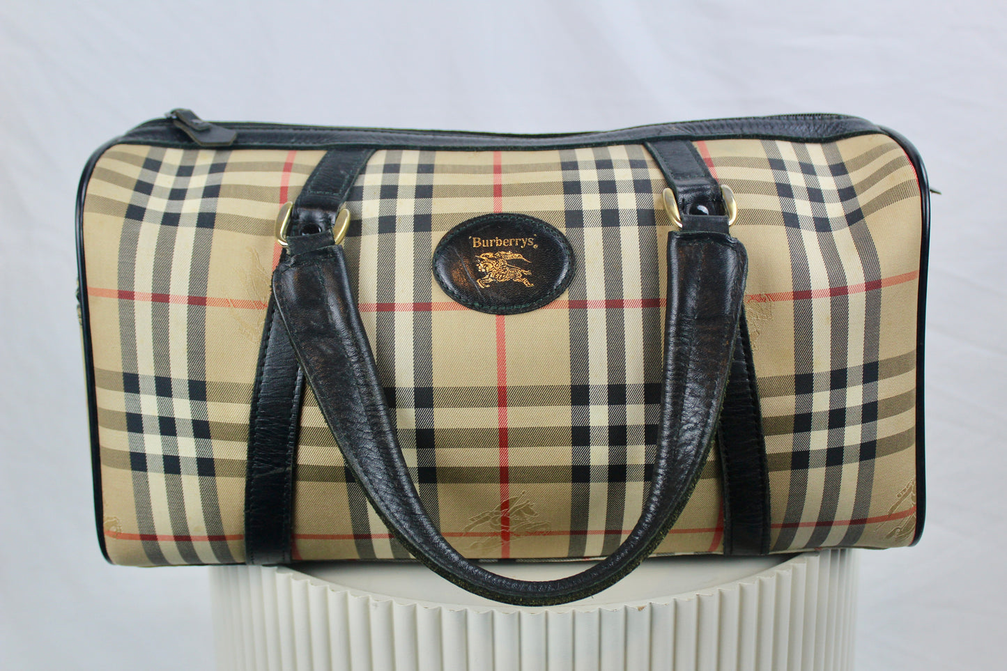 Burberry Boston Bag