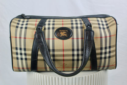 Burberry Boston Bag