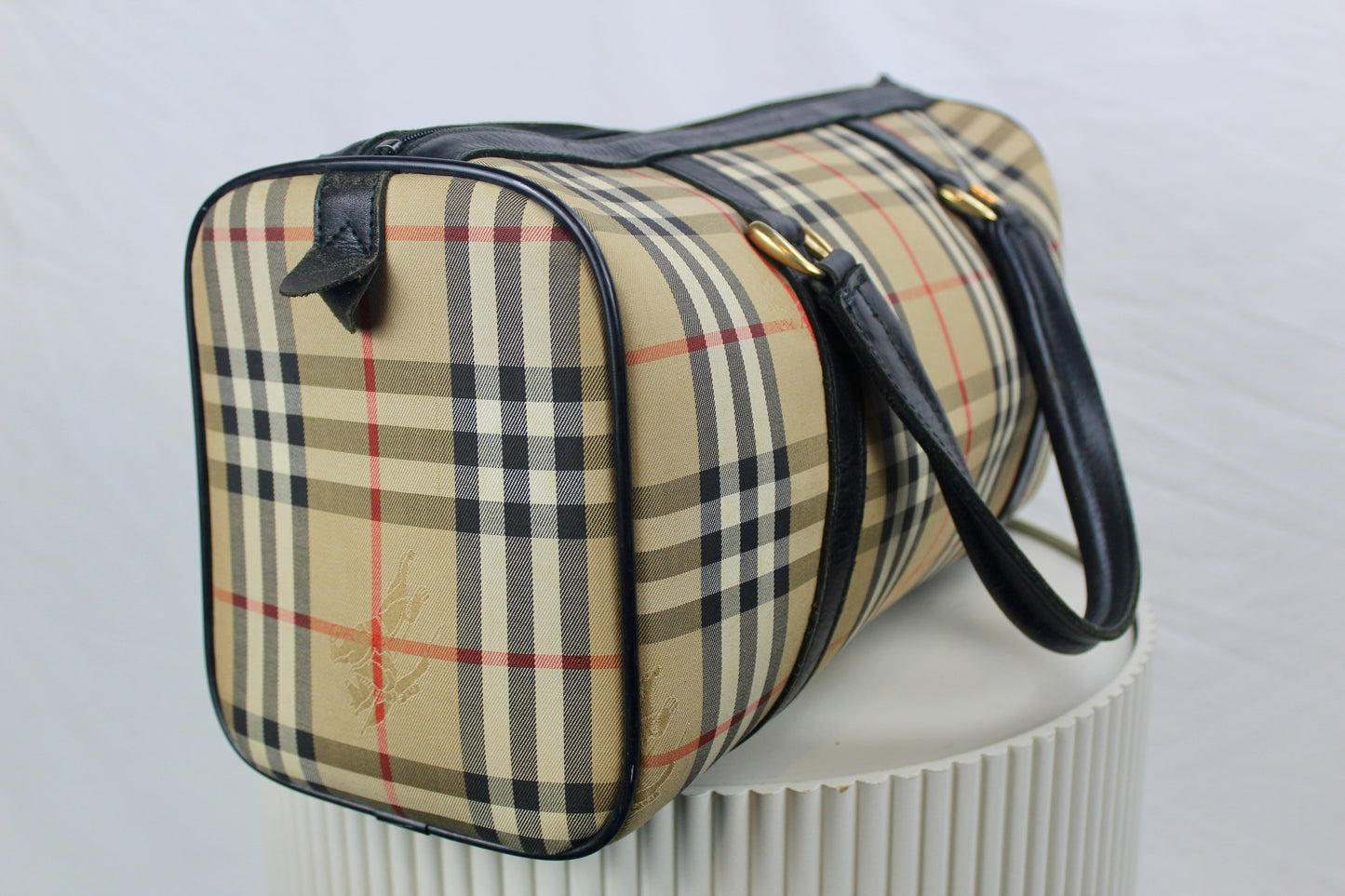 Burberry Boston Bag