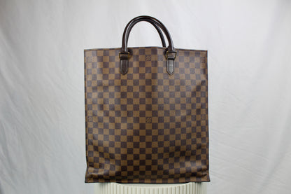 Louis Vuitton Sac Plat Damier Ebene