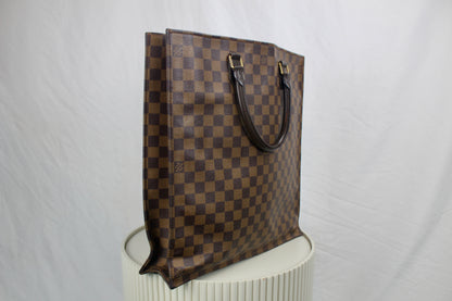 Louis Vuitton Sac Plat Damier Ebene