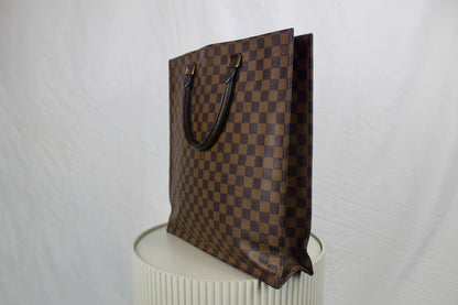 Louis Vuitton Sac Plat Damier Ebene